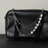 Simple Waist Chain For Women Temperament Pearl Beaded U-Shaped Waist Chain Hip Hop Rock Personality Jeans Chain Accessories