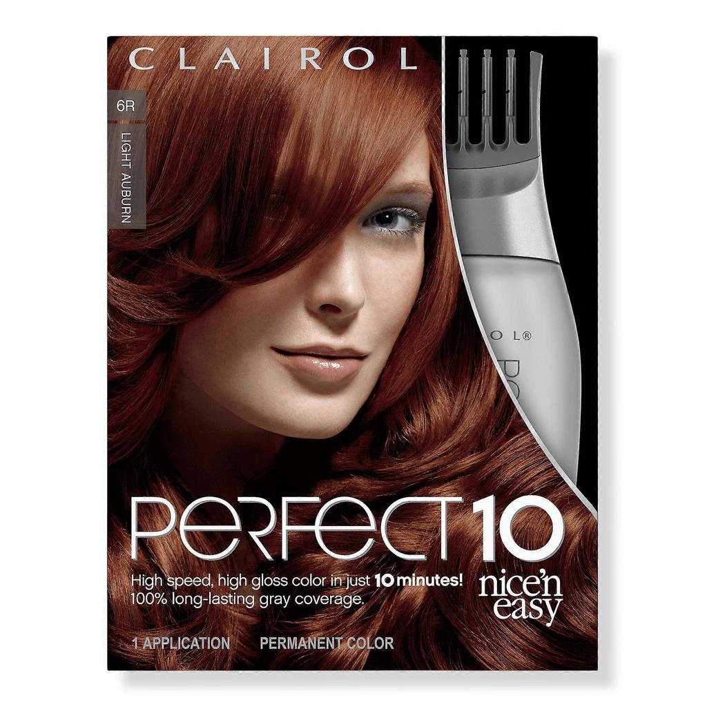 Clairol Perfect 10 Nice 'n Easy Haarfarbe, Hellbraun 6r