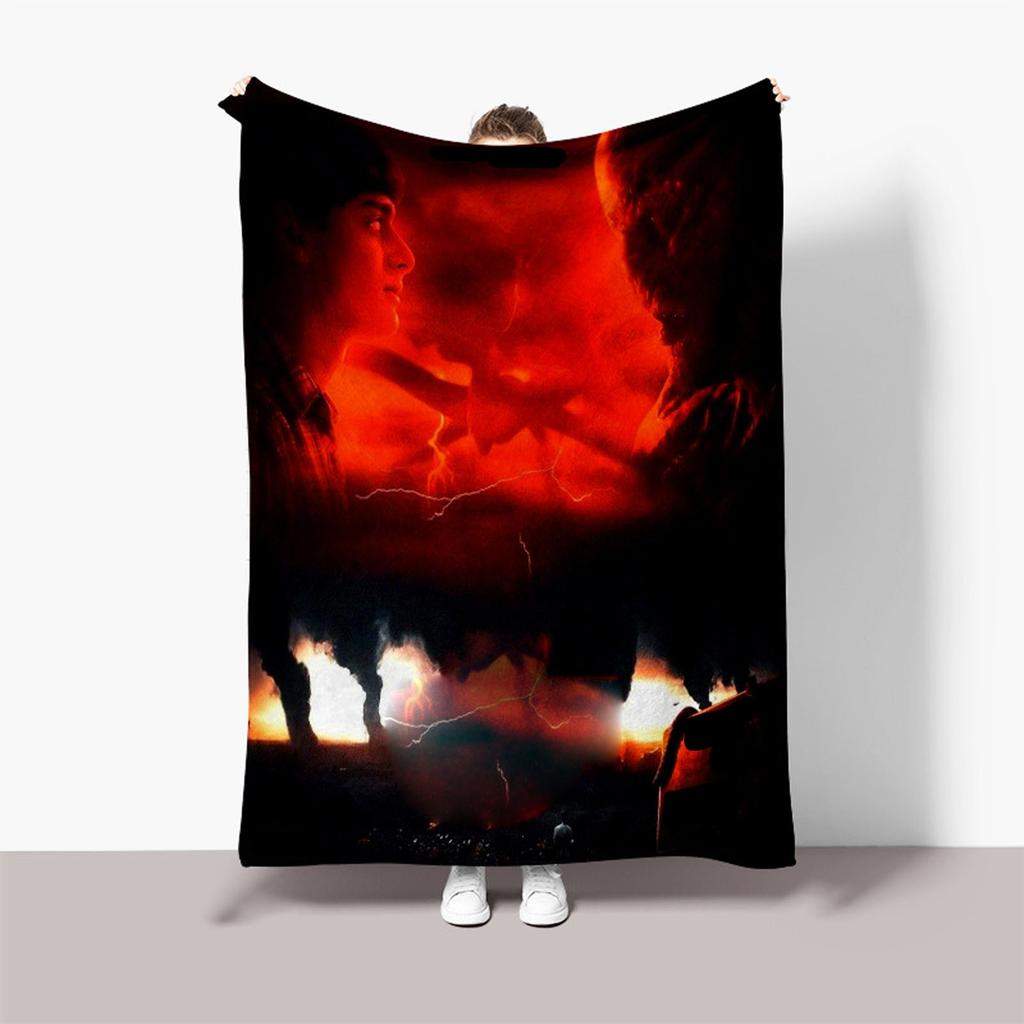 100x130cm Flannel Blankets Suitable For Adults And Children, Personalized Blankets, Digitally Printed Blankets