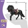 Schleich Horse Club Plaraza saddle and reins 42707 Española (male)