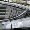 For Tesla Model Y 2024 Blinds Decoration Rear Triangular Window Spoiler Louver Shutter Cover Model Y 2020 2024 Accessories