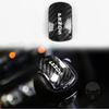 Car Real Carbon Fiber Gear Shift Knob Cover Trim For Ford Mustang 2014-2017 2018