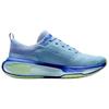 Nike ZoomX Invincible Run Flyknit 3 Aluminum Men Sneakers Blue Racer-Blue Barely-Volt DR2615-405