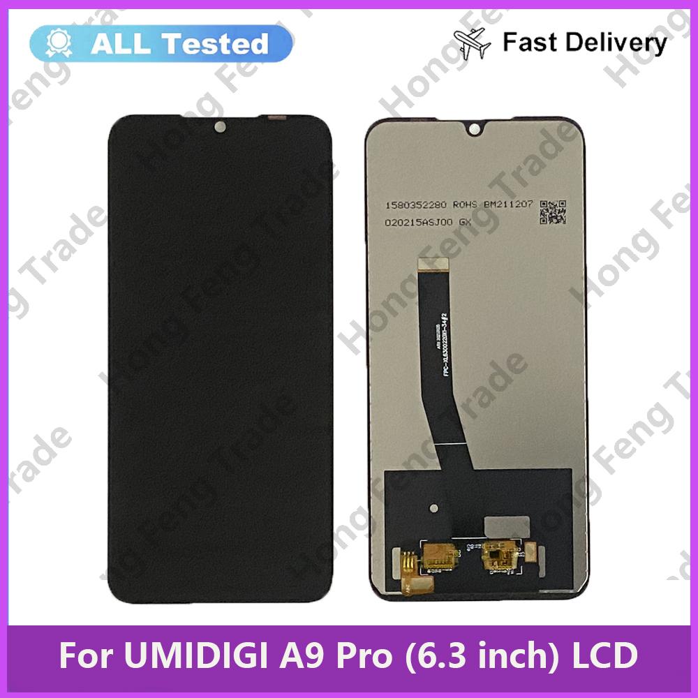 

Полная сборка LCD-экрана и дигитайзера для UMIDIGI A9 Pro