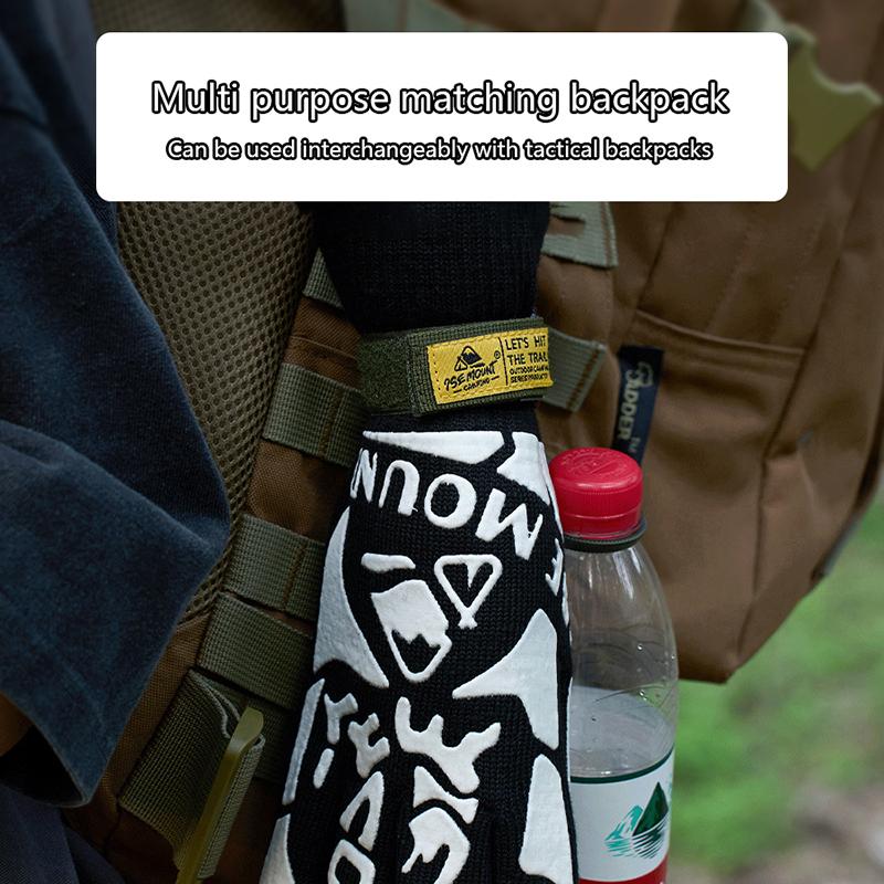 Gloves Holder Clip Glove Buckle Nylon Webbing Outdoor Tacticalgloves Nylon Glove Hook Safety Clip Climbing Tacticalsports Tools