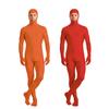 N Elastic All-inclusive Tights Zentai Face-showing Stage Performance Clothes Cosplay Solid Color Onesie