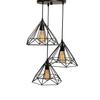 Hanging Light Diamond Cluster, Ceiling Lights for Home Decoration, Pendant Light, Chandelier for Living Room Modern, Balcony Decor, Diwali Decoration