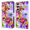 For Samsung Galaxy A16 5G/4G Wallet Case Pattern Printing PU Leather Flip Stand Phone Cover