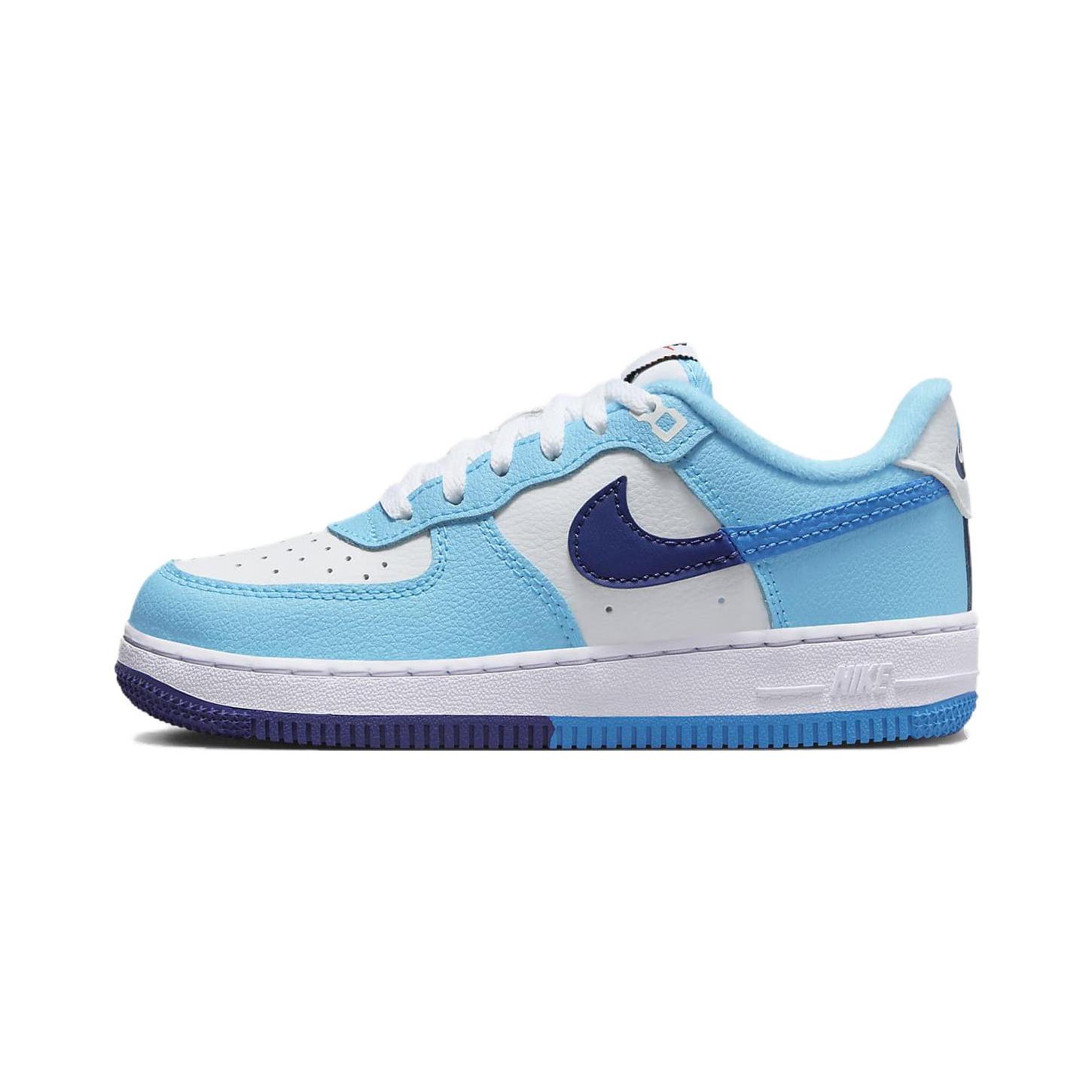 

New Nike Force 1 LV8 PS Split - Light Photo Blue DX2164-100 28