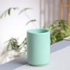 Simple Japanese Black and White Ceramic Straight Cup Tea Cup Without Handle Hotel Toothbrush Mouthwash Cup Mug