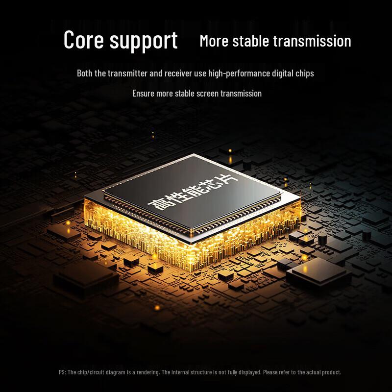 UGREEN CM506 Wireless HDMI & VGA Extender 1080P 50m