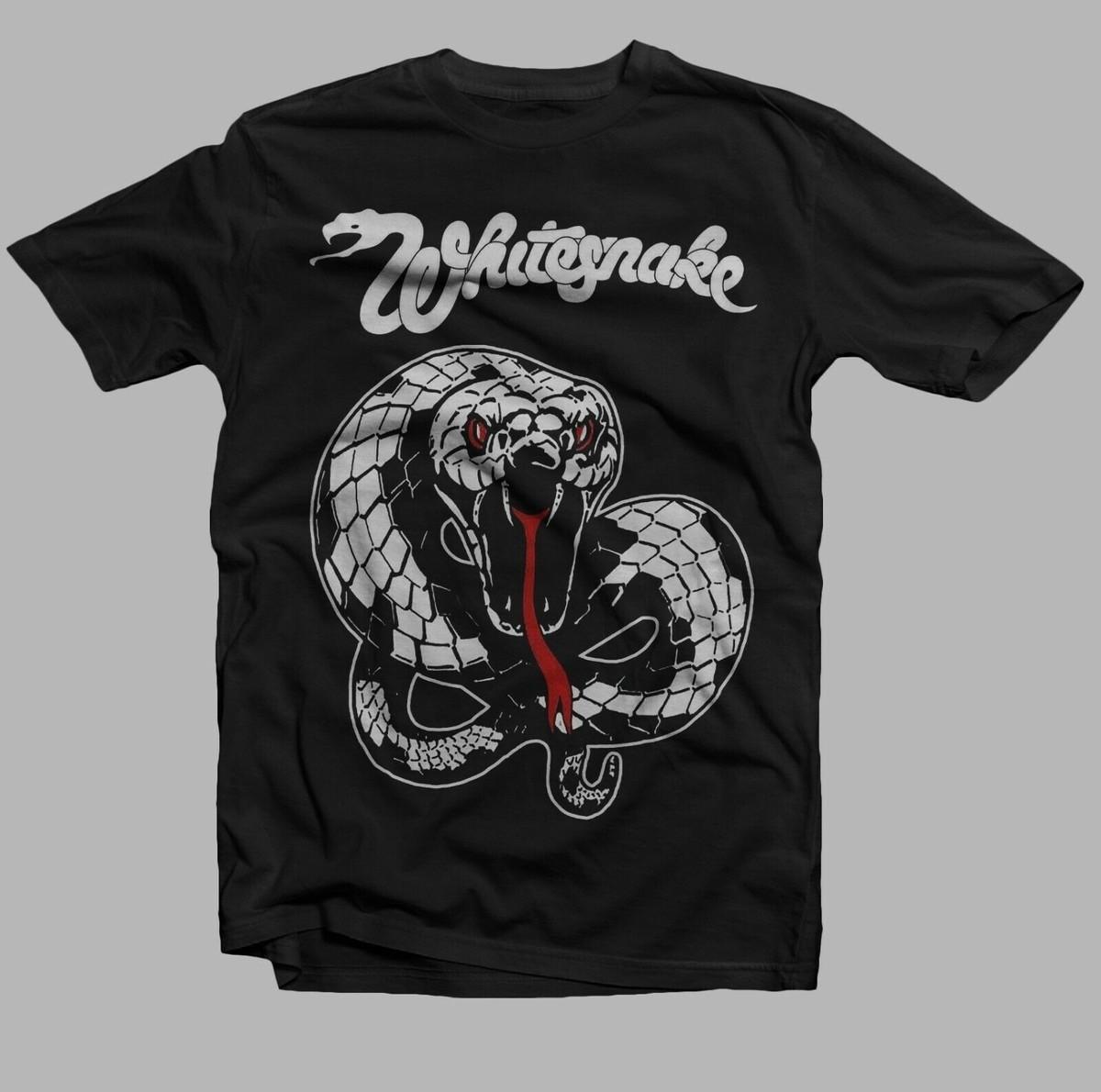 Vintage Whitesnake Collection Unisex All Size N05.133 XXXL