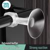 Punch-Free Silicone Door Stopper: Silent, Anti-Collision Pad for Bathroom & Bedroom Handles
