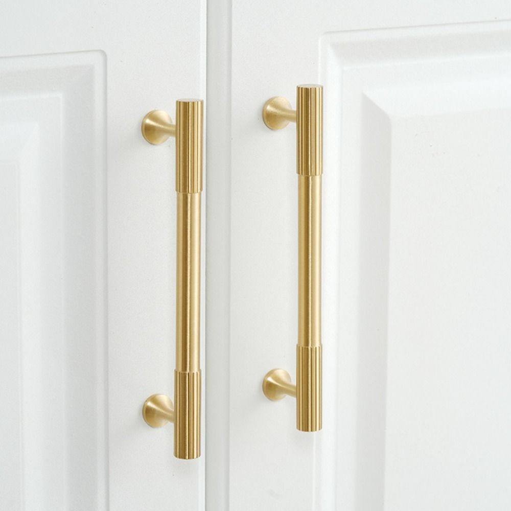 Long Handle Cabinet Handles Solid Brass Furniture Handles Solid Brass Handles Kitchen Cabinets