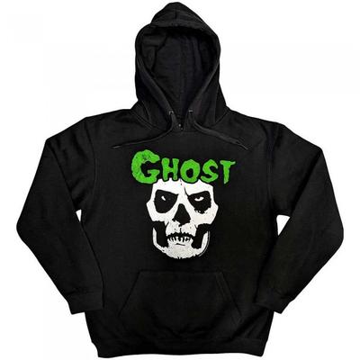 Ghost - Sudadera con capucha unisex para adulto, diseño de calavera