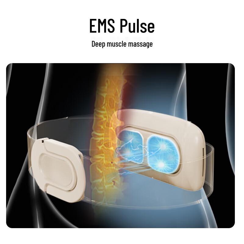 Hezheng Portable Smart Waist Massager