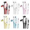Colorful Stereo In-ear Earphones With Mic For Android And Pc By Lansiton Jm21