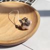 Flocked Bag Charm Portable Plush Pig Keychain Mini Pig Plush Pendant Sturdy Soft Keychain Accessory For Girlfriend Gift Keychain