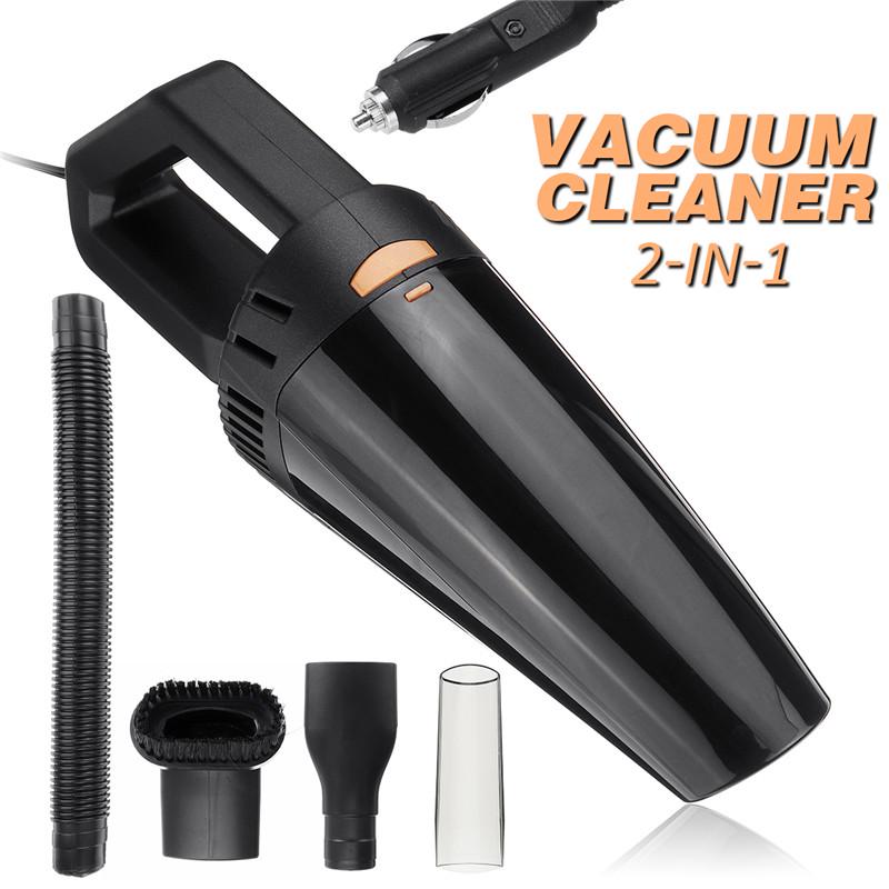 Buy DC12V 120W Car Vacuum Cleaner Wet 26 Dry Handheld Vacuum Power Cord Hoover Home Office Home
