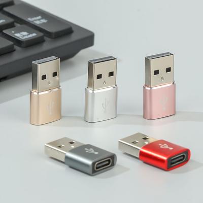 Mini Metal Mobile Cable Adapter Type C To USB 3.0 Connector Converter