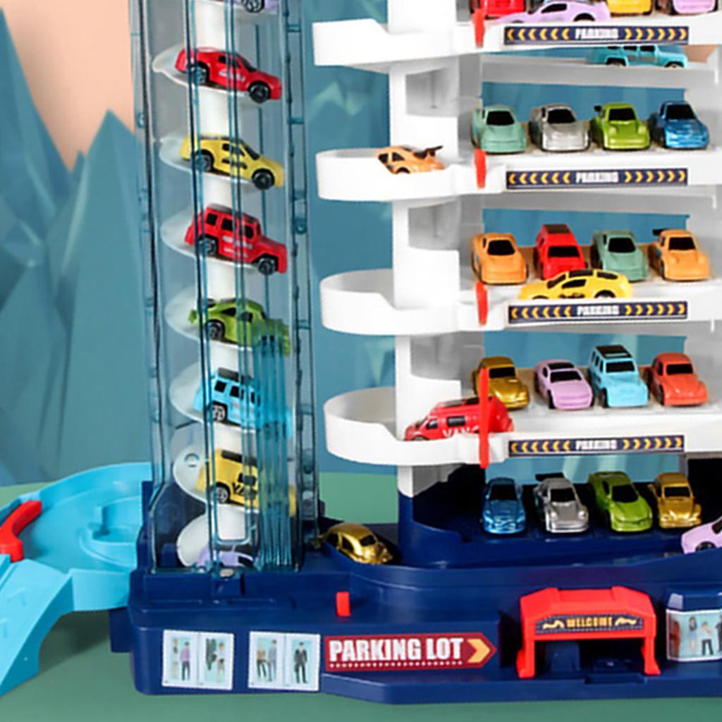 Іграшка Автомобільні рейки Гнучка Гравітаційна Гірка Пригода Подарунок на День народження Іграшка Трек для Електромобіля для