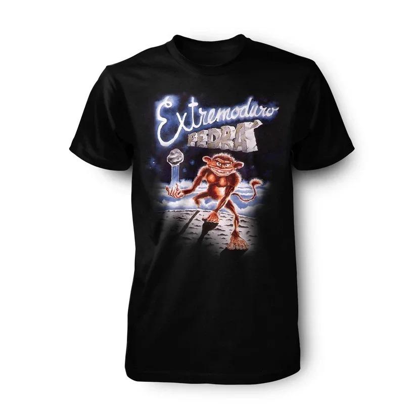 

Т-shirt с изображением рок-группы Extremoduro Мужская Оверсайз Y2k Летняя Мода Уличная Одежда Футболки с коротким рукавом Мужская одежда 4XL