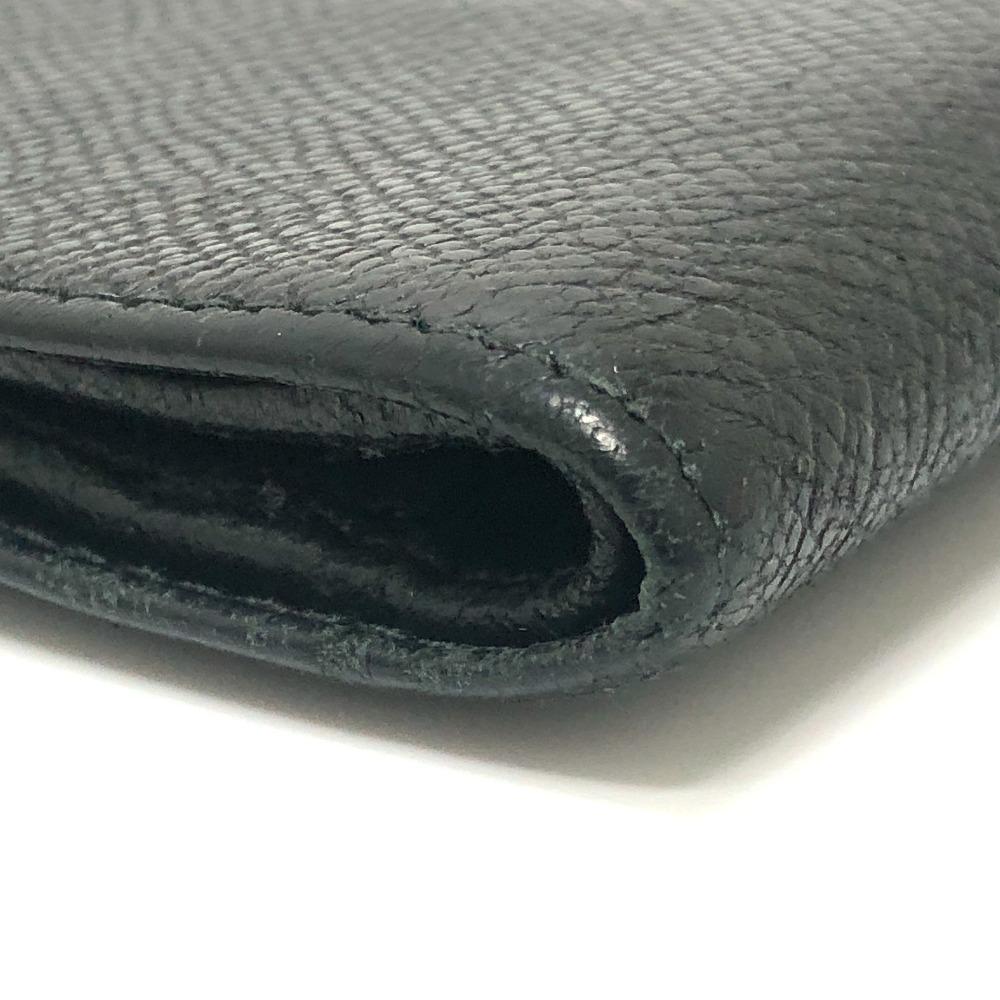 BVLGARI logo Short wallet, Wallet, Compact wallet Folded wallet  Black