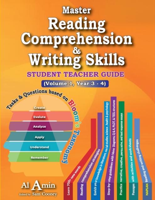 The Master Reading Comprehension & Writing Skills : Volume 1, Year 3 - 4 Book