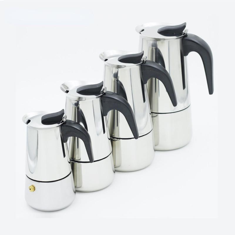 

Кофеварка Горшок Нержавеющая сталь