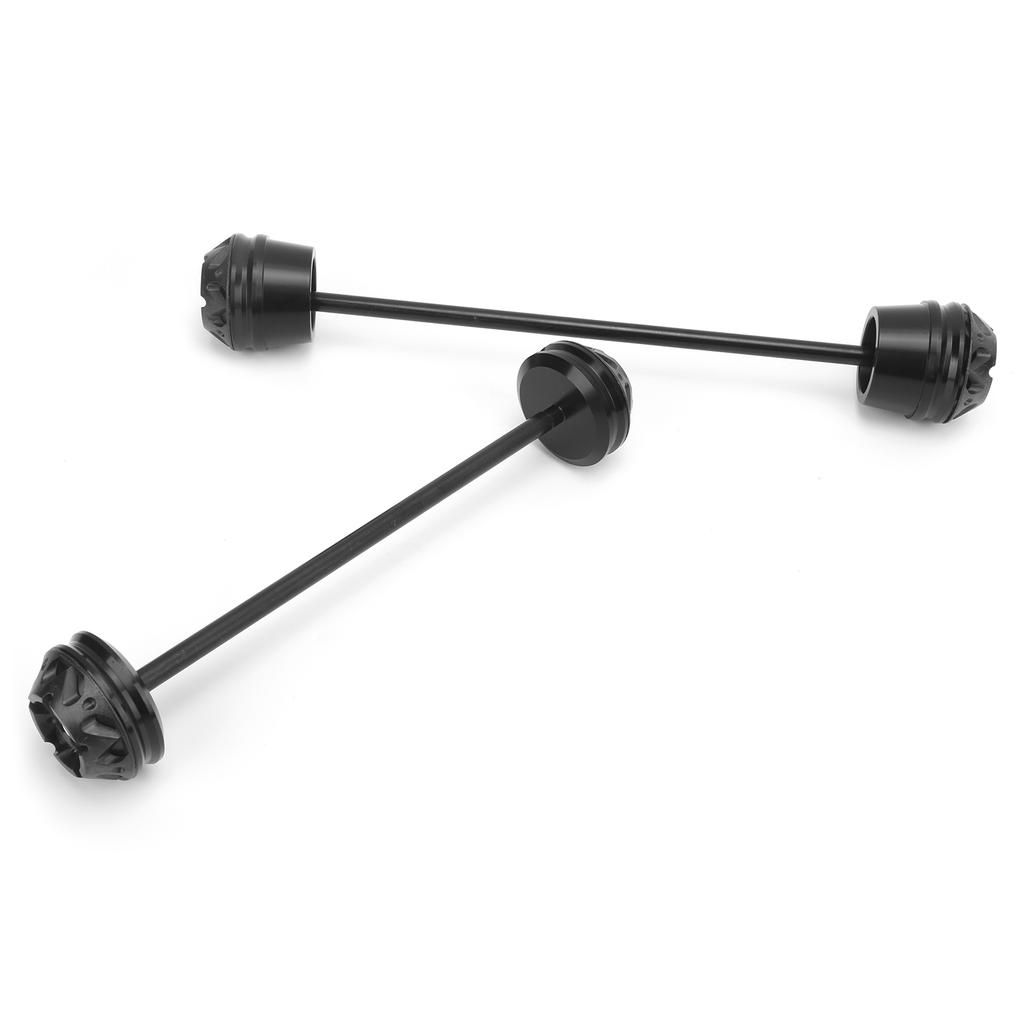 Front Rear Wheel Fork Axle Sliders Crash Protector Replacement for Yamaha MT07 FZ07 XSR700