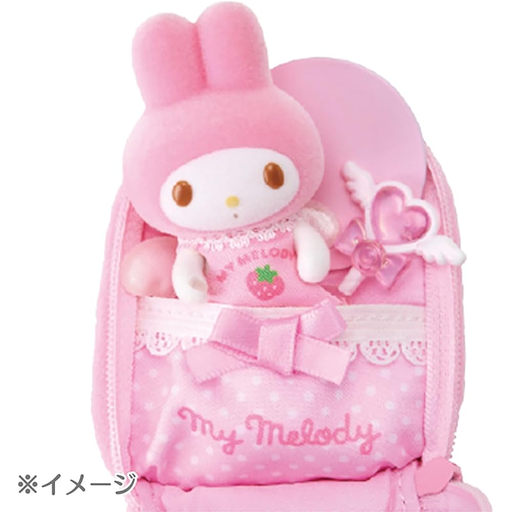 Sanrio Fluffy Doll Cinnamoroll Mini Angel Plush Toy 396699