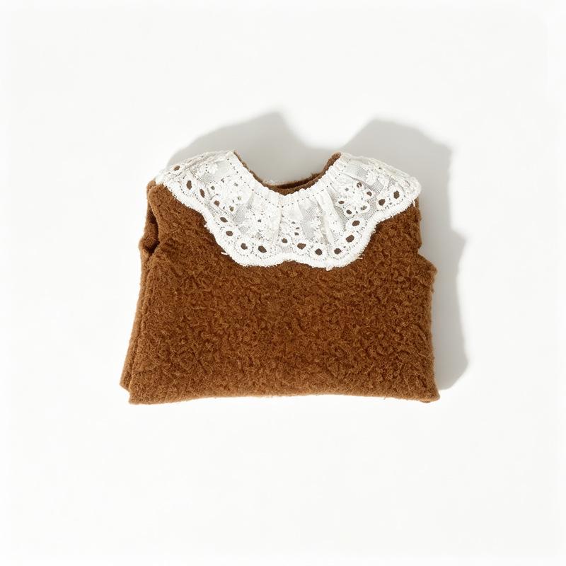 10cm Mini Doll Cotton T-Shirt - Trendy Short Sleeve Top Accessory