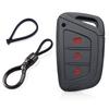 Silicone Car Key Case Keychain Holder Key Cover Fob For JAC JS4 J7 E-JS4 S2 S3 S4 S5 S7 JIAYUE A5 X4 X7 IC5 IEV T50 T8 Refine M6