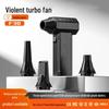 High-Power Handheld Hair Dryer & High-Speed Mini Fan