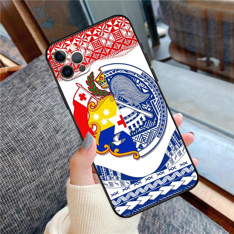 

sila tonga Phone Case For iPhone 11 12 13 14 15 16 Pro Max 12 13 Mini X XR XS MAX 14 Plus Cover iPhone 12 Pro