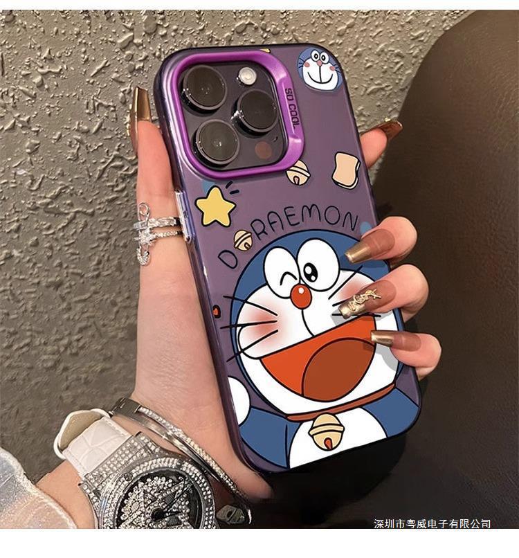 Doraemon iPhone 18 Pro Max Phone Case, Cute Cartoon Style, Premium IMD Drop-Proof Protective Case