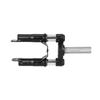 Front Suspension Kit Electric Scooters Fork Shock Absorption Parts with Front Mudguard and