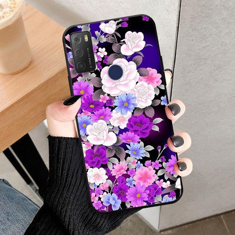 For Alcatel 1S 2021 Cases 6025H 6025D Wolf Lion Soft TPU Silicone Phone Cases For Alcatel 1 S 2021 Back Cover Bumper Funda Coque