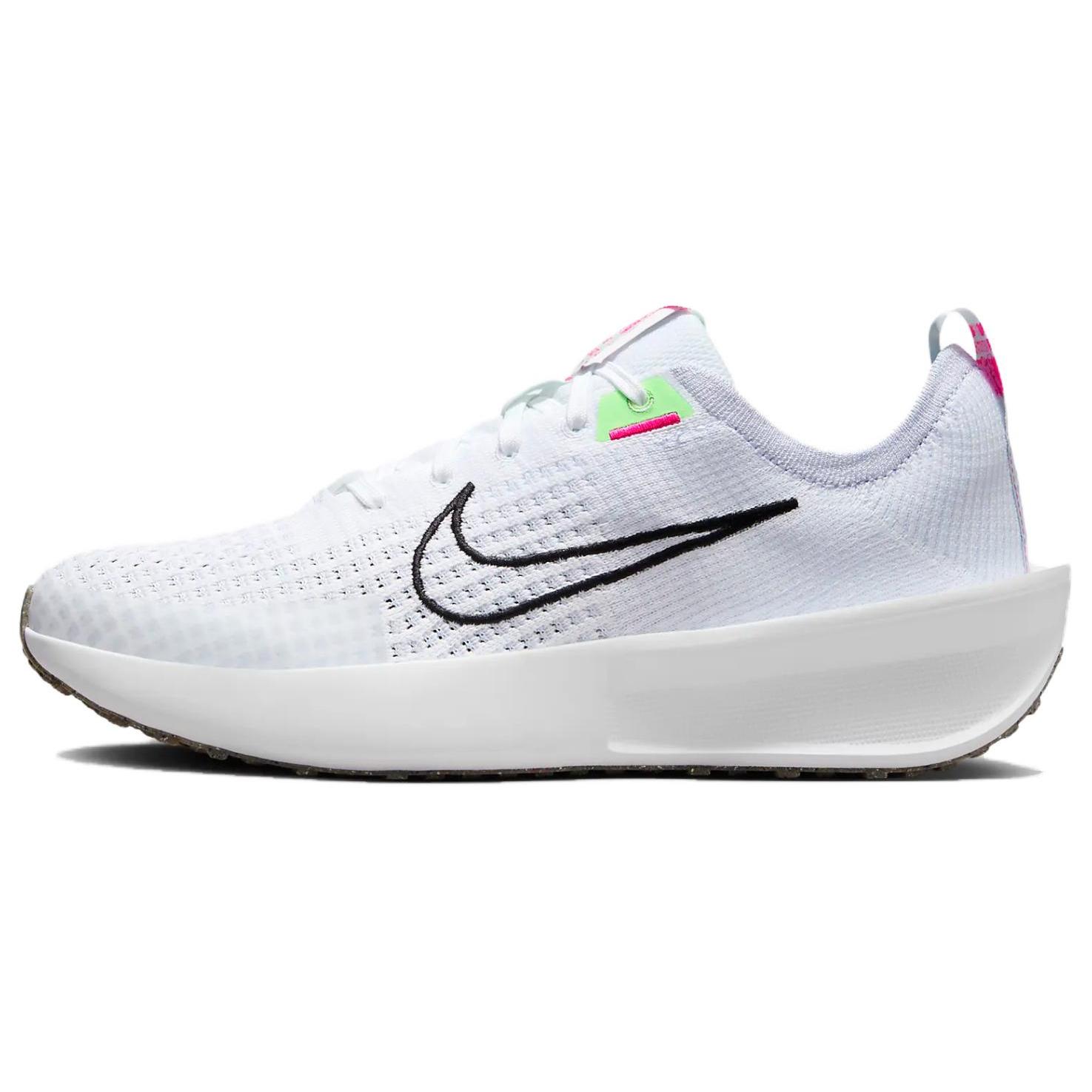 

Nike Interact Run White Football Grey Vapor Green Black Women s FD2292-102 44