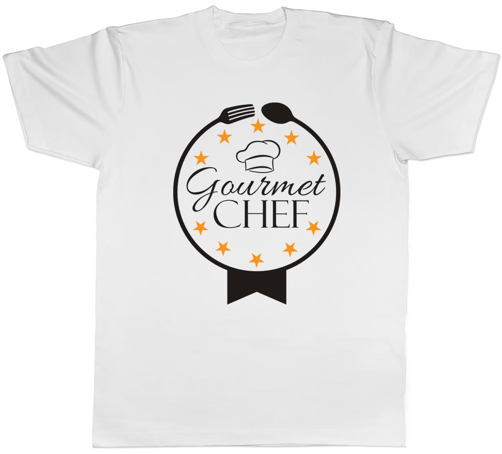 Gourmet Chef Unisexs TShirt Cook Recipe Foodie Cooking Tee Gift