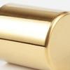 Gold Stainless Steel Round Pencil Case Metal Creative Storage Pencil Case Software Ornaments Vase Flower Arrangement