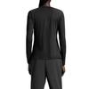 On Core Lg-T Ik Warm Comfortable Soft Lg Sleeve T-Shirt Women tops Black 1WE30480553