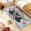 Tattoo Shop Floor Mat INS Style Soft Bedroom Floor House Laundry Room Mat Anti-skid Bedside Area Rugs