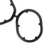 Auto Repair Engine Maintenance Replacement Gasket Rubber Oil Filter Housing Engine Engine Gasket Single Piece Direct Replacement