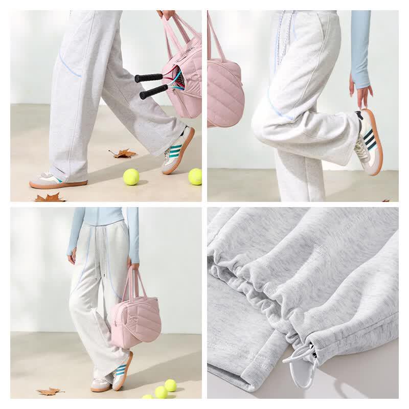 Women's Loose Fit Curved Sweatpants