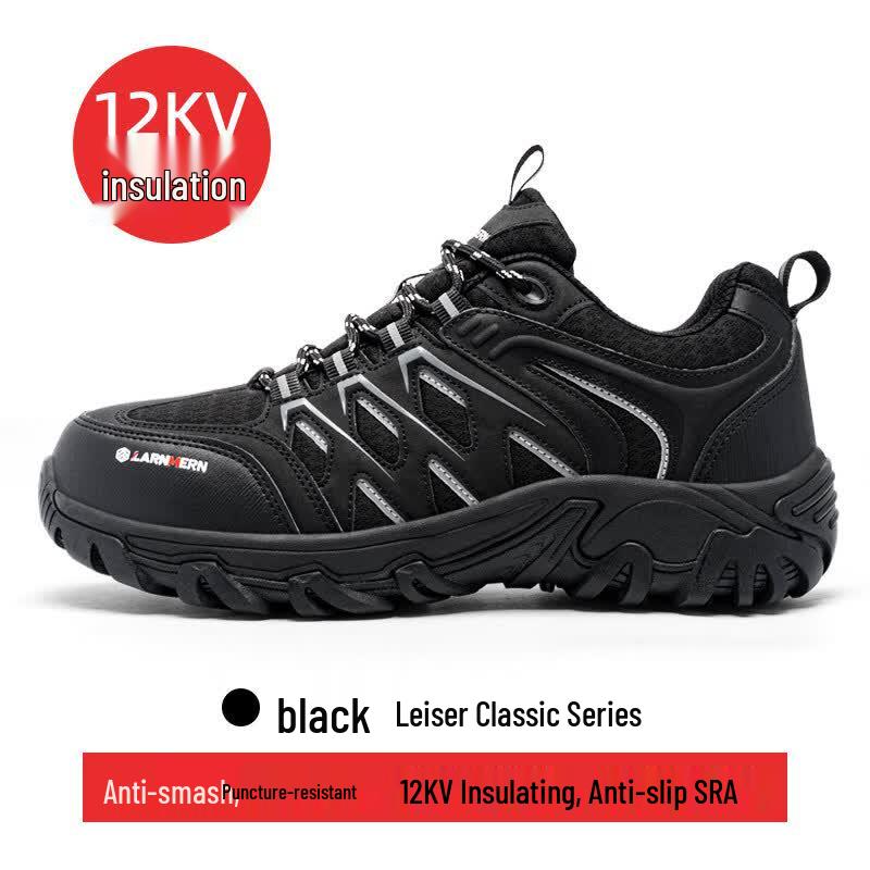 Longmeng Leize 3.0 Men s 12KV Electrical Insulation Safety Shoes 44