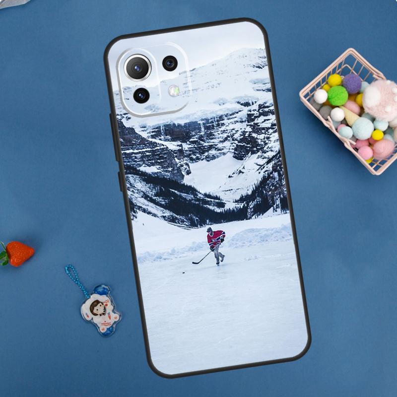Ice Hockey Sport Case For Xiaomi 13 14 15 Ultra 11T 12T 13T 14T Pro POCO X7 Pro X3 X5 X6 M6 F5 F6 Pro Cover