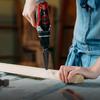 Rotationsfräser Feilenbohrer Set Kohlenstoffstahl Bohrer Holzbohrer Gratbohrer zum Schnitzen Gravieren Polieren Holzbearbeitung Elektrowerkzeuge