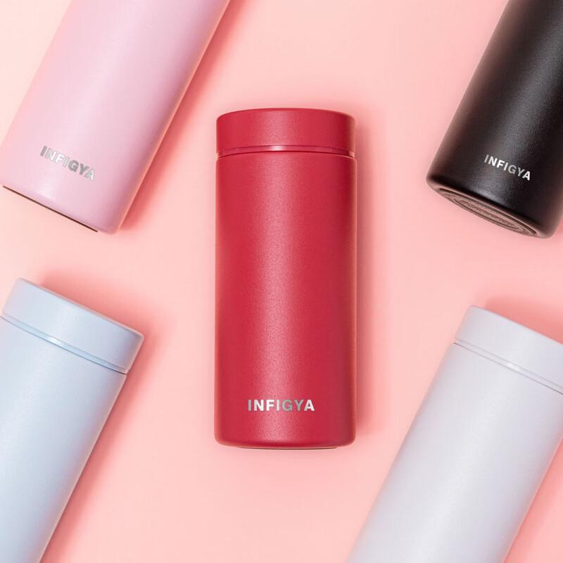 Xiaoyueya Mini Pocket Stainless Steel Vacuum Thermos Mug