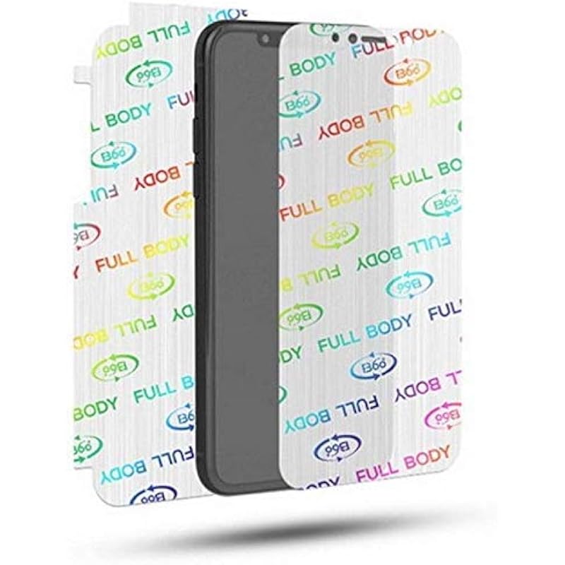 

Careflection Premium Front And Back Tpu Film Hydrogel Protector Guard For Apple Iphone 11 Transparent 11 білий